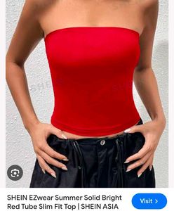 Very Amazing SHEIN Tube Strachable Top