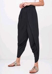 Black Dhoti Pants
