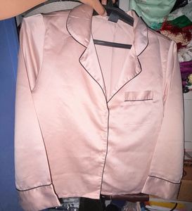 Satin Pajama Set