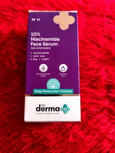 The Derma Co 10% Niacinamide Daily Face Serum with