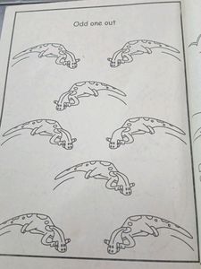 Super Colour Book With Different Activities