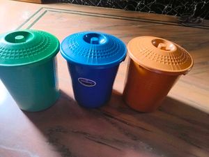 new dustbin in coins