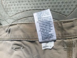 Carhartt Men's Beige carpenter Pants