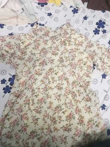 Floral Print Top