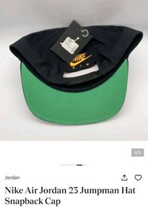 Jordan "23" Snapback Hat