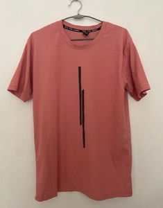 Peach Graphic T-Shirt