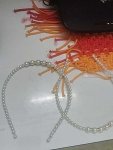 Pearl Beaded Headband
