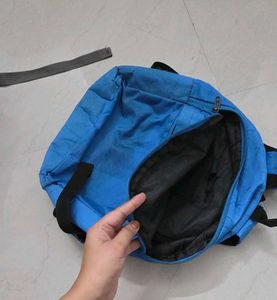 Blue Backpack