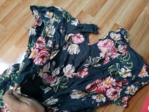 Floral Jumpsuit