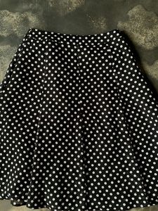 Polka Dot Skirt