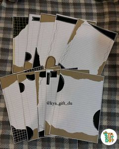 Readymade Hand Decorate sheets for Project File