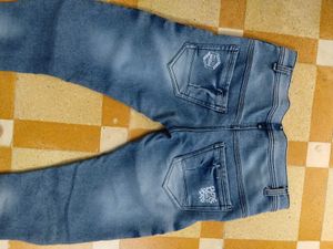 Stylish Blue Denim Jeans