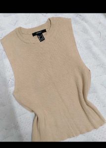 Forever 21 Ribbed Knit Top