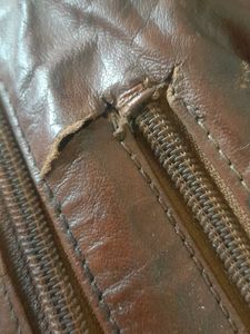 Vintage Leather purse for women