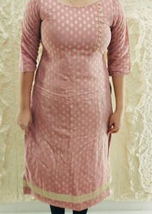 Elegant Pink Kurta
