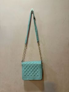 Quilted Chain Crossbody 2 Bags