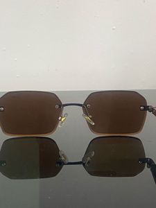 first copy Cartier Rimless Sunglasses