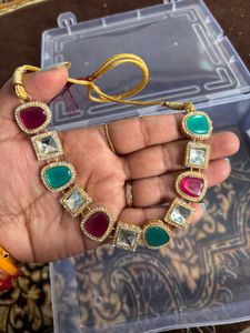 Stunning Gemstone & Crystal Necklace