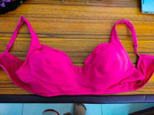 Beautiful Pink Bra branded