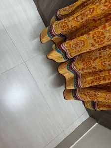 Vibrant Yellow Printed Kurta Set