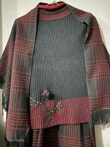 vintage Tartan Chic Set