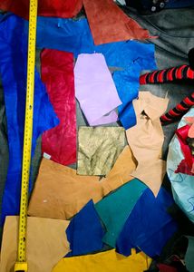 Sheep Genuine Leather Cut Pieces