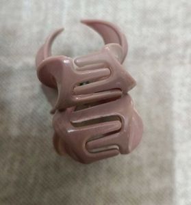 Plumeria Flower Hair Claw Clip