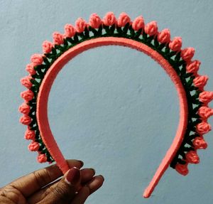 Handmade Floral Headband