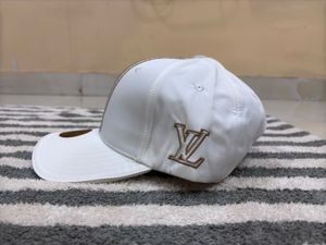 Louis Vuitton Premium Unisex White Baseball Cap