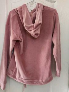 Pink Velvet Loungewear Set