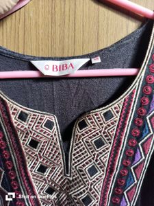 Ethnic Embroidered Dress