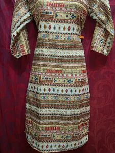 It Is Full Of Colourful Dress