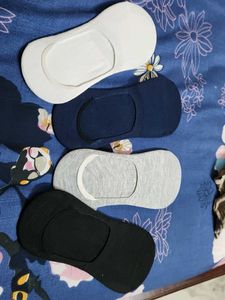 No-Show Socks - 4 Pack