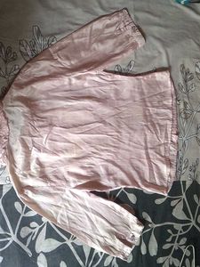 Pink Button-Up Shirt
