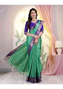 Woven Banarasi Pure Silk Saree