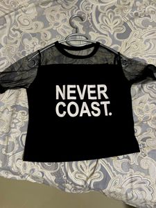 Crop Top Size:medium