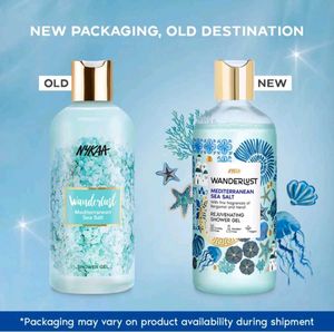 Mediterranean Sea Salt Shower Gel
