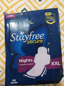 Stayfree Secure Xxxl Nights | 40 PADS