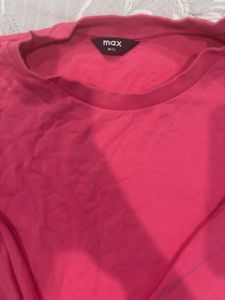 Pink Long Sleeve Top🎀🧸
