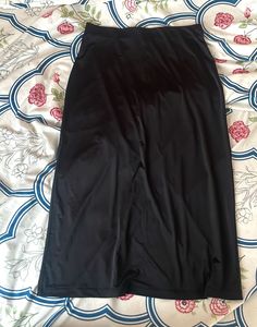 Chic Black Maxi Skirt