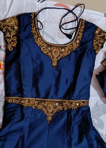 Blue Kurta Set For Wedding 💙