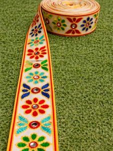 9 metre lace with real mirror