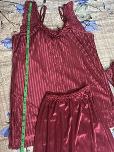 Night Wear 4p Set Bridal