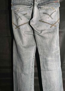 Light Wash Denim Jeans Village