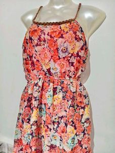 🔥BUY 1, GET 1 FREE🔥Imported ✈️ Floral Dress