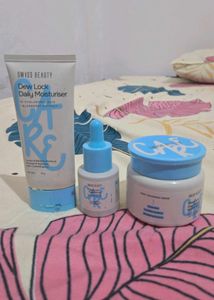 Swiss Beauty Dew Lock Skincare Set