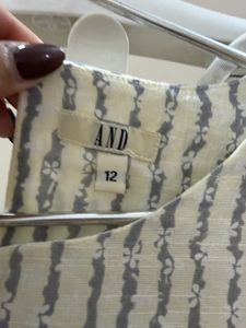Chic Striped Tunic Top