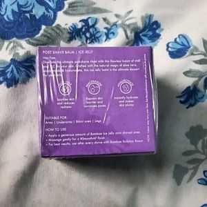 BombAE Ice Jelly Post Shave Balm