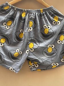 Cute Elmo Pajama Shorts