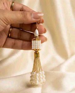 White Latkans for suit,, saares, blouse